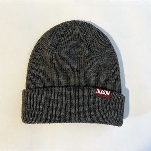 Dixxon Dock Beanie - Charcoal Gray